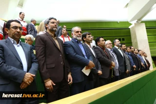 ملاقات مدیران حراست دانشگاه فنی وحرفه ای با دکتر منظری توکلی رئیس کمیسیون آموزش وتحقیقات مجلس
