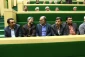 ملاقات مدیران حراست دانشگاه فنی وحرفه ای با دکترمنظری توکلی رئیس کمیته ی آموزش فنی وحرفه ای مجلس