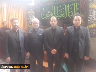 حضور همکاران دفتر در اولین جلسه معارفی - مذهبی حراست کلیه مراکز و دفاتر مرکزی به میزبانی سازمان حراست کل کشور