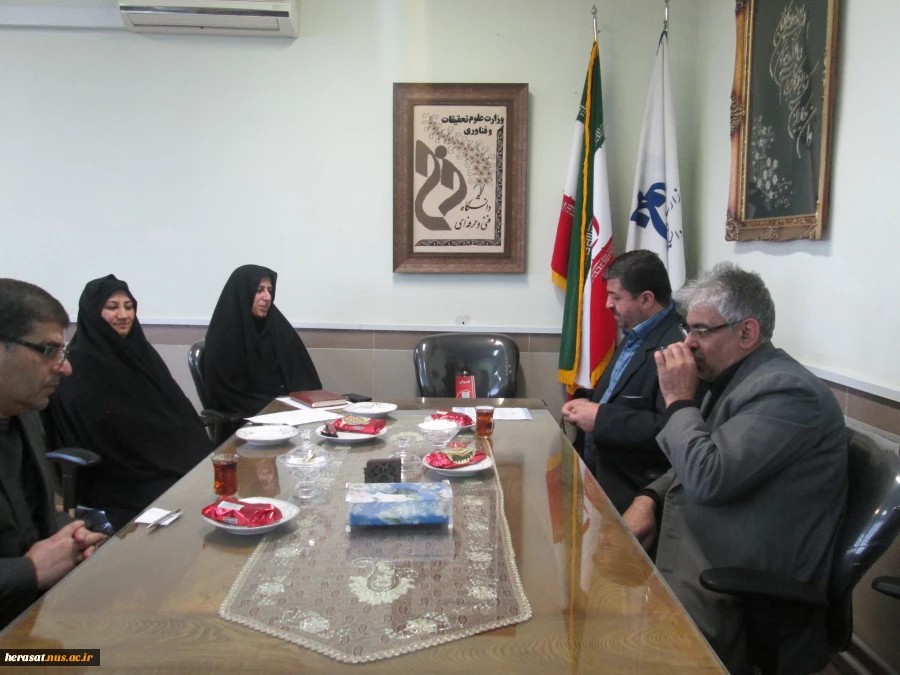 جلسه مشترک آموزشکده های فنی و حرفه ای  اردبیل