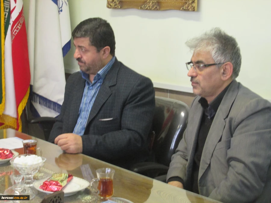 جلسه مشترک آموزشکده های فنی و حرفه ای  اردبیل