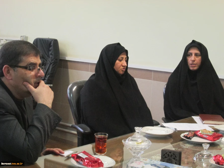 جلسه مشترک آموزشکده های فنی و حرفه ای  اردبیل