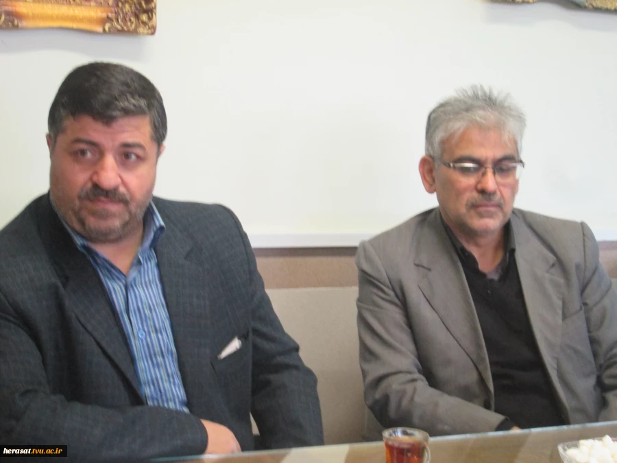 جلسه مشترک آموزشکده های فنی و حرفه ای  اردبیل