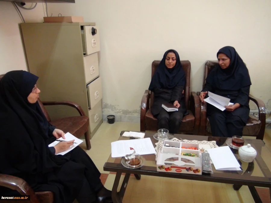 گردهمایی آسیب شناسی فرهنگی و اجتماعی در آموزشکده دختران بندرعباس (فاطمیه)