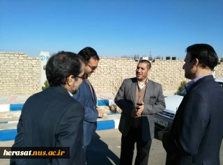 بازدید کارآفرین برتر کشور