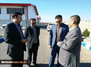 بازدید کارآفرین برتر کشور