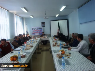 جلسه روسای منطقه 2 کشوری در مورخه5 آذر 94 در آموزشکده ساوه برگزار شد