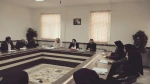 تشکیل جلسه شورای اداری به مناسبت تبریک میلاد رسول مکرم اسلام و دریافت گزارش عملکرد از کارکنان. آموزشکده دختران سنندج