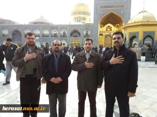 سفرزیارتی همکاران حراست استان همدان