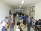 بازدید حراست و معاونین آموزشکده از نحوه برگزاری امتحانات نیمسال اول 94