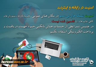 امنیت دررایانه واینترنت