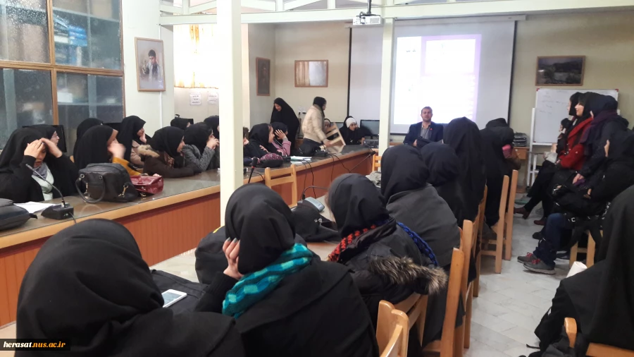 برگزاری جلسه آموزشی ، توجیهی شبکه های مجازی