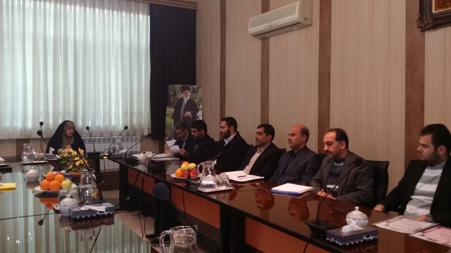 نشست کانون بسیج اسایتد