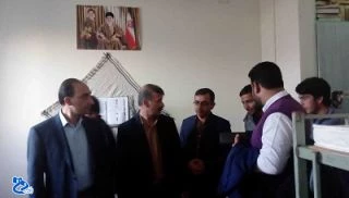 بازدید از خوابگاه دانشجویان