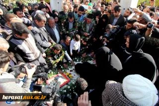 پیکر مطهر سردار شهید ولی نوری طی هفته‌های گذشته شناسایی شد.