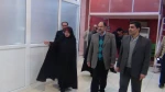 بازدید دکتر شفیعی ریاست محترم دانشگاه فنی و  حرفه ایی کشور از آموزشکده دختران کرج