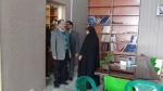 بازدید دکتر شفیعی ریاست محترم دانشگاه فنی و حرفه ای از آموزشکده دختران کرج