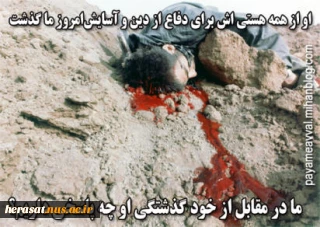 دریغ از یک فریاد ...