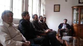 دیدار با خانواده شهدا