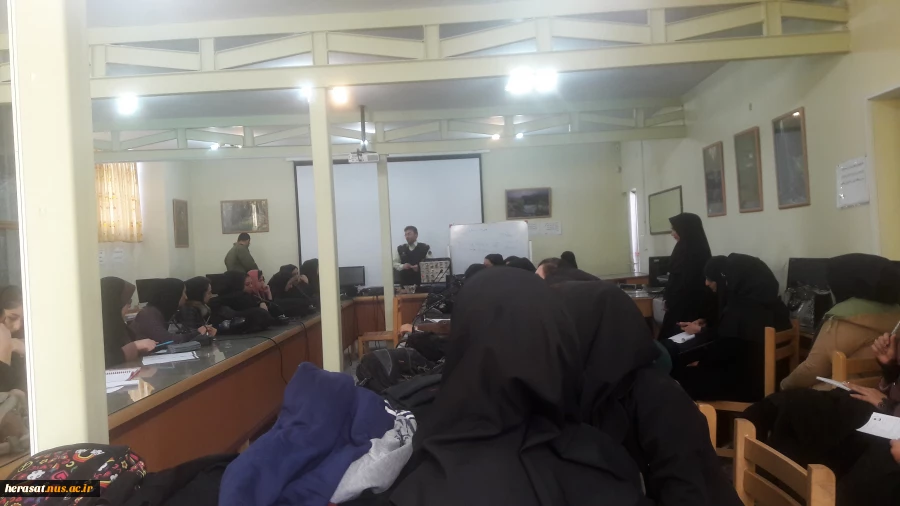 جلسه توجیهی آموزشی