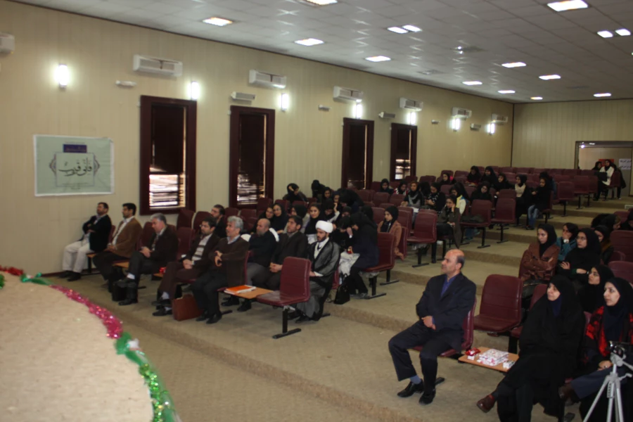 مراسم بزرگداشت سی و هفتمین سالگرد پیروزی شکوهمند انقلاب اسلامی – آموزشکده دختران کرج