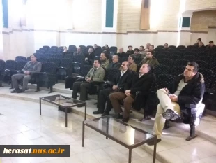 برگزاری دوره آموزشی پدافند غیر عامل