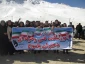 جشنواره نقاشی روی برف