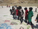 جشنواره نقاشی روی برف