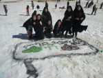 جشنواره نقاشی روی برف 5