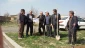 کاشت چند اصله درخت بمناسبت روز درختکاری در محوطه آموزشکده فنی پسران اردبیل