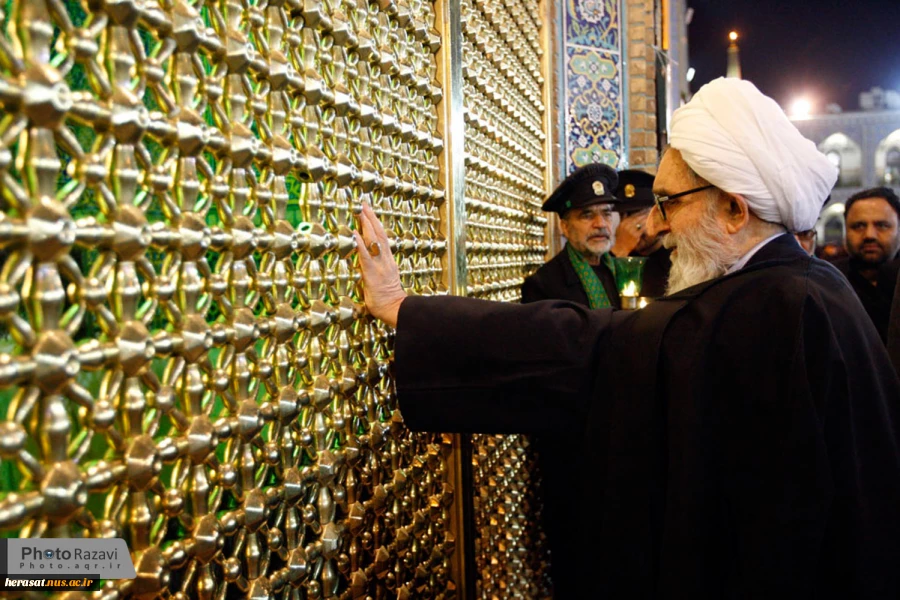 عروج آیت الله عباس واعظ طبسی، یار دیرین امام خمینی(ره)، امام خامنه‌ای(مد ظله العالی) و مجاهد خستگی ناپذیر انقلاب اسلامی تسلیت باد 2