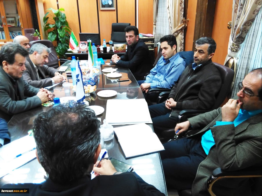 جلسه کمیته عمرانی