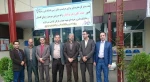 بازدیددکتریزدانیان مدیرکل محترم دفترمرکزی حراست دانشگاه ازآموزشکده فنی وحرفه ای شهیدچمران گرگان