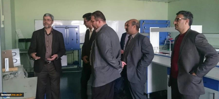 بازدید مدیر کل دفتر مرکزی حراست