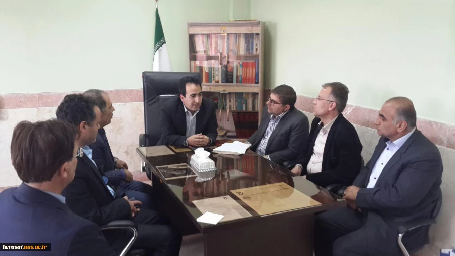بازدید از آموزشکده فنی پسران خلخال 2