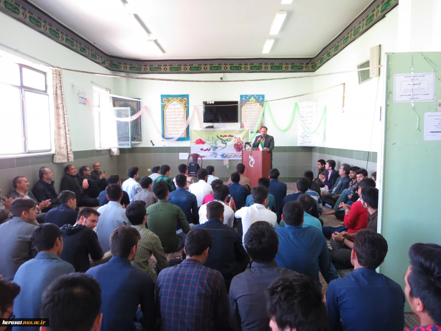 برگزاری مراسم جشن میلاد حضرت علی (ع) در خوابگاه دانشجویی فنی پسران اردبیل 2