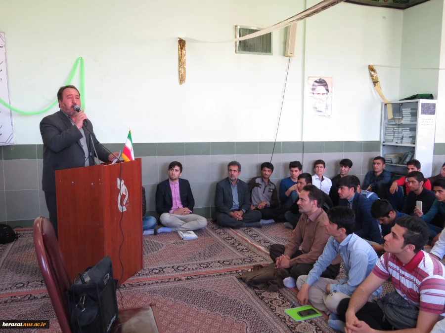 برگزاری مراسم جشن میلاد حضرت علی (ع) در خوابگاه دانشجویی فنی پسران اردبیل 2