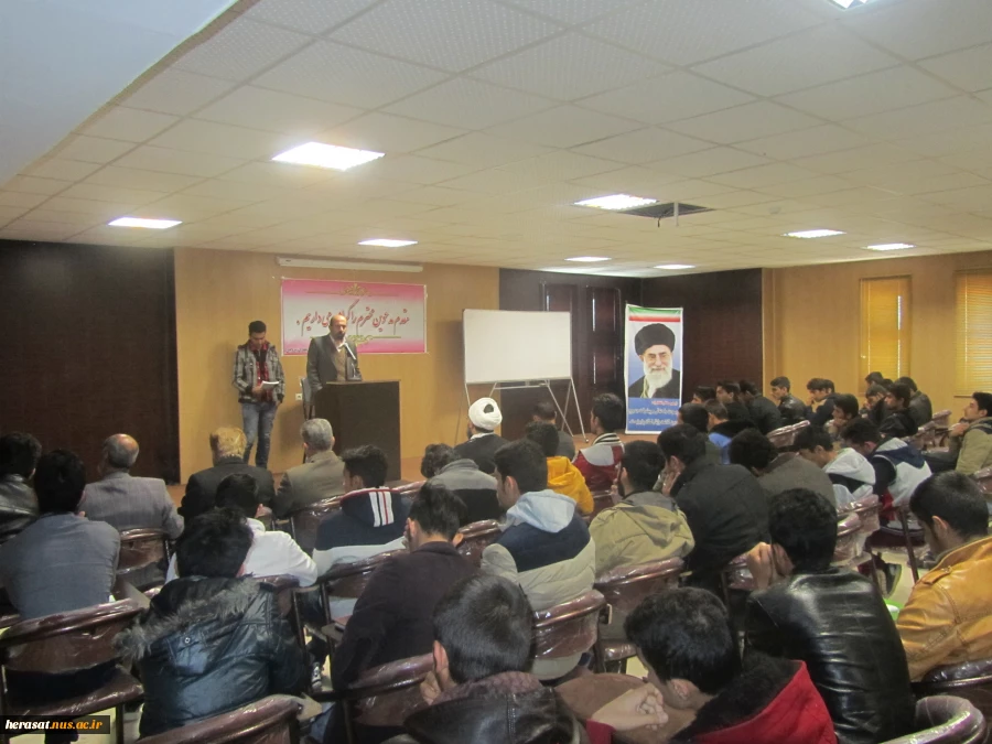 جلسات پرسش و پاسخ دانشجویی ، ولادت حضرت زهرا و روز زن ، ولادت امام محمد باقر(ع)، ولادت حضرت علی (ع)و روز پدر  2