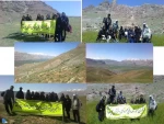 کوهنوردی دانشجویان آموزشکده فنی و حرفه ای دختران جونقان به مناسبت هفته سلامت همراه همکاران  2