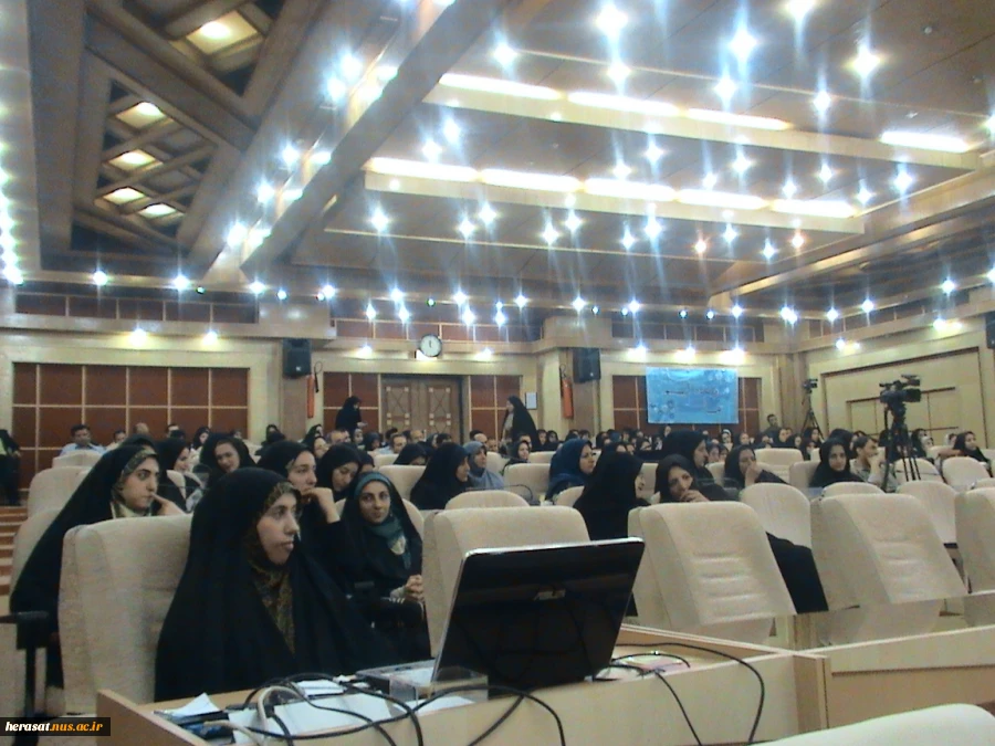 مراسم بزرگداشت مقام معلم