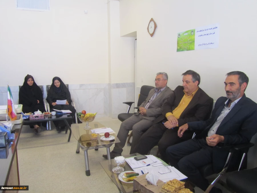 جلسات مختلف تشکیل شده در آموزشکده فنی و حرفه ای پسران بروجن  9