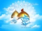 ولادت سه نور آسمانی