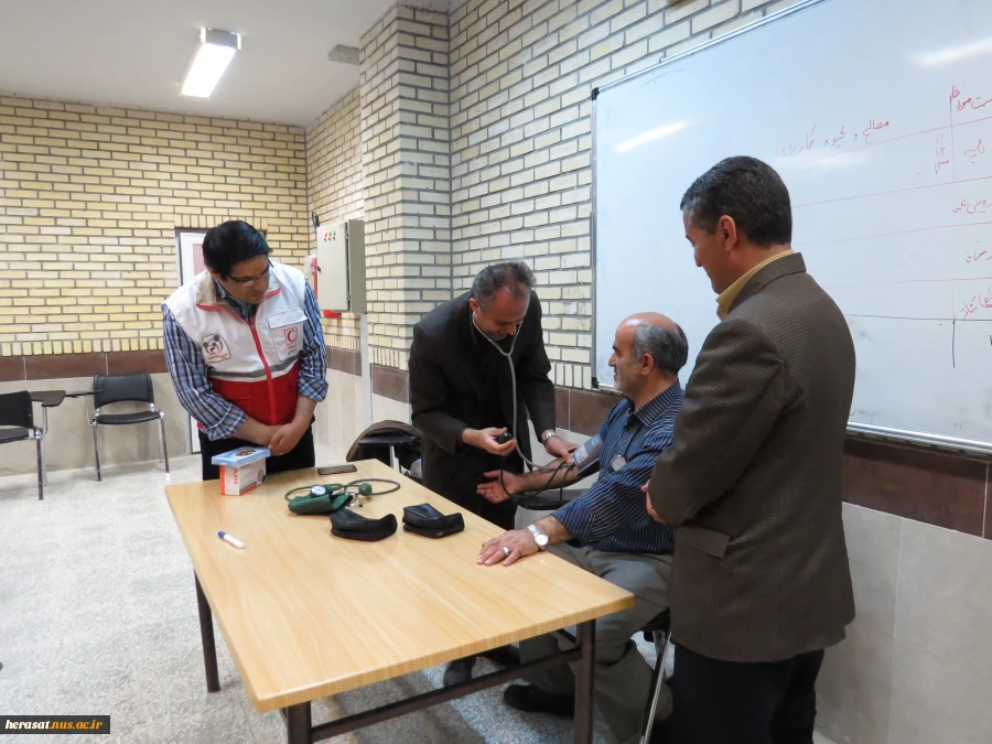 برگزاری دوره امداد و نجات جمعیت هلال احمر در آموزشکده فنی پسران اردبیل 4