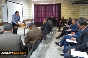 برگزاری دوره امداد و نجات جمعیت هلال احمر در آموزشکده فنی پسران اردبیل 2