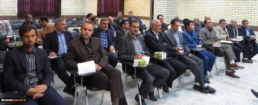 برگزاری دوره امداد و نجات جمعیت هلال احمر در آموزشکده فنی پسران اردبیل 5