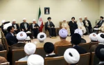دیدار رهبر انقلاب با رئیس و نمایندگان مجلس خبرگان  3