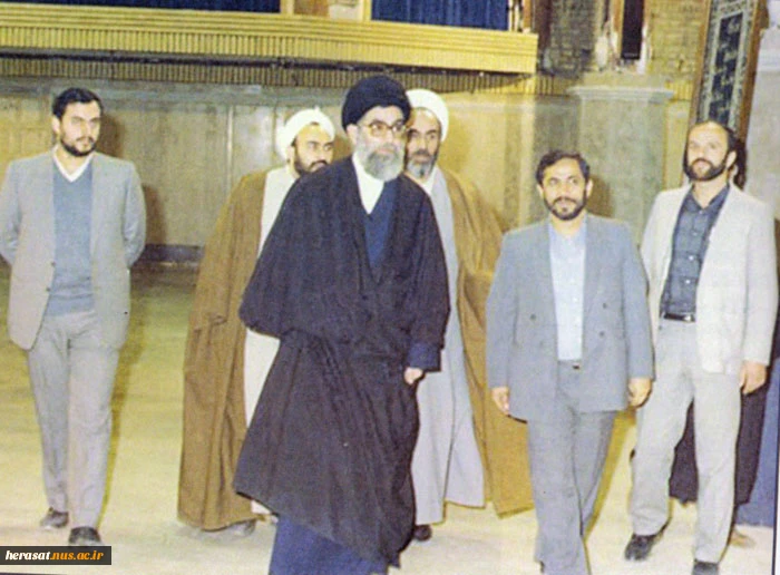 مروری بر نحوه ی ساخت بیت رهبری  2