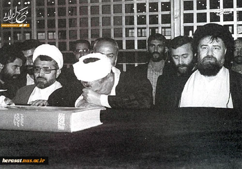 مروری بر نحوه ی ساخت بیت رهبری  5