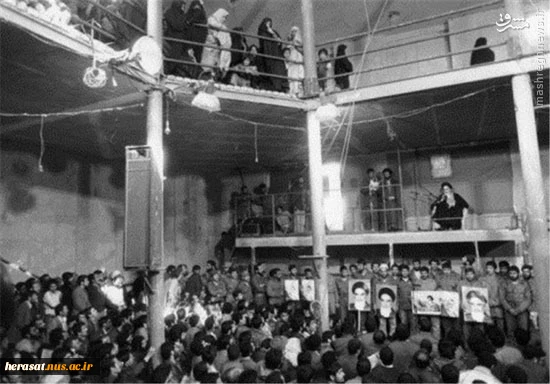 مروری بر نحوه ی ساخت بیت رهبری  7