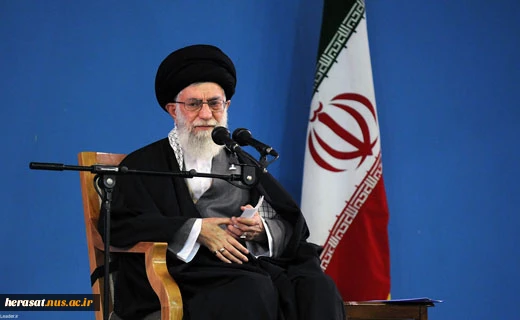 حاشیه‌های دیدار رهبر انقلاب با دانشجویان؛ 2